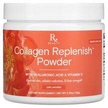 ReserveAge Nutrition, Коллаген, Collagen Replenish Powder Unfl...