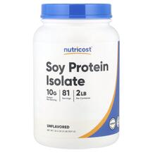 Протеїн Soy Protein Isolate Unflavored Nutricost 907 г