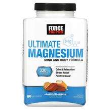 Force Factor, Ultimate Magnesium Orange Creamsicle 330 mg, Маг...