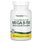 B-комплекс Sustained Release Mega B-150 Natures Plus