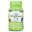 Фото товара Мелатонин, Sleep Melatonin Natural Berry 12 mg, 60 таблеток