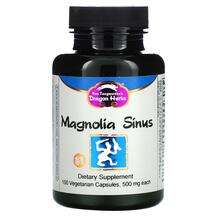 Dragon Herbs, Magnolia Sinus 500 mg, Підтримка носових пазух, ...