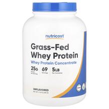 Grass-Fed Whey Protein Concentrate Unflavored Протеин