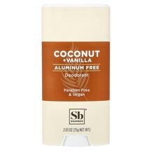 Aluminum Free Deodorant Coconut Vanilla Дезодорант Soapbox