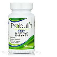 Probulin, Daily Digestive Enzymes, Травні ферменти, 60 капсул