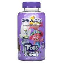 One-A-Day, Kid's Complete Multivitamin Gummies Trolls, 180 Gum...