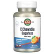 Фото товару KAL, C Chewable Sugarless Orange 500 mg, Вітамін C, 60 таблеток