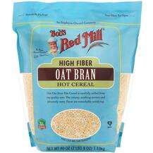 Bob's Red Mill, High Fiber Oat Bran Hot Cereal, Отруби, 1.13 kg