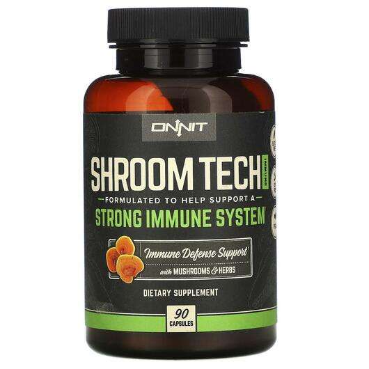 Основне фото товара Onnit, Shroom Tech Immune, Підтримка імунітету, 90 капсул