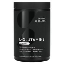 L-Глутамін L-Glutamine Unflavored Sports Research 500 г