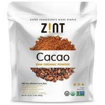 Zint, Raw Organic Cacao Powder, Порошок Какао, 907 г