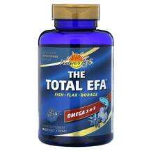 Natures Life, The Total EFA Omega 3-6-9 1200 mg, Жирні кислоти...