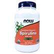 Item photo Now, Certified Organic Spirulina 500 mg, 500 Tablets