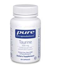 Taurine 500 mg L-Таурин Pure Encapsulations
