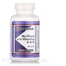 Вітамін А Ретінол Nu-Thera w/o Vitamins A & Kirkman