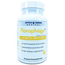 Arthur Andrew Medical, Floraphage Probiotic Multiplier, Флораф...