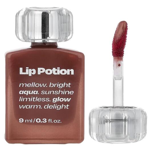 Основне фото товара Lip Potion Aqua Glow No.9 Coco Milk Основне фото товара Lip Potion Aqua Glow No.9 Coco Milk, Тінт для губ, 9 мл