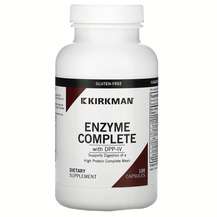 Kirkman, EnZym-Complete with DPP-IV, 120 capsules