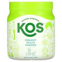 KOS, Organic Inulin Powder 1, Інулін, 336 г