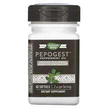 Nature's Way, Pepogest Peppermint Oil, 60 Softgels