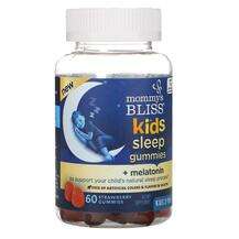 Mommy's Bliss, Kids Sleep Gummies + Melatonin Kids 3 Years + S...