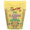 Bob's Red Mill, Семена льна, Organic Golden Flaxseed Meal...
