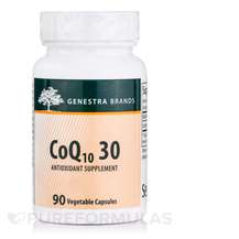 Коензим CoQ10 CoQ10 30 Genestra 90 капсул