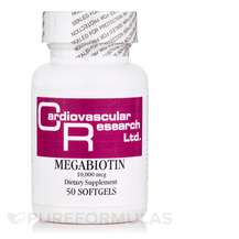 Вітамін B7 Біотин Megabiotin 10000 mcg Ecological
