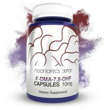 Nootropics Depot, 4’-DMA-7,8-DHF Capsules 10 mg Dihydrox...