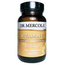 Dr. Mercola, Витамин E, Vitamin E, 90 капсул