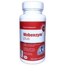 Mucos Pharma, Wobenzym Plus, Вобэнзим, 120 таблеток