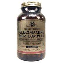Solgar, Глюкозамин МСМ комплекс, Glucosamine MSM Complex, 120 ...