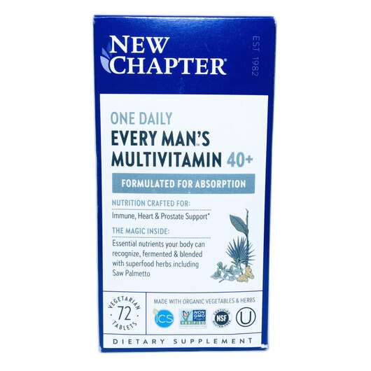 Основное фото товара Мультивитамины для мужчин 50+, One Daily Every Man's 40+ Multi...