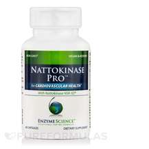 Enzyme Science, Наттокиназа, Nattokinase Pro, 60 капсул