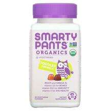 SmartyPants, Мультивитамины, Organics Toddler Complete, 60 Veg...