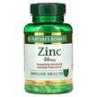 Фото товару Nature's Bounty, Zinc 50 mg, Цинк 50 мг, 200 капсул