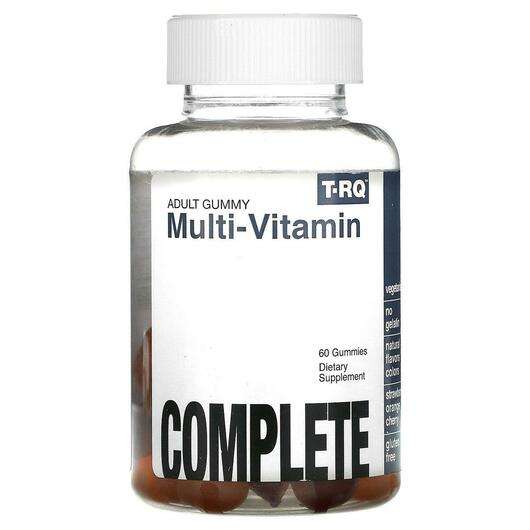 Основне фото товара T-RQ, Multi-Vitamin Complete, Мультивітаміни, 60 цукерок