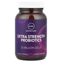 Extra Strength Probiotic Пробиотики MRM 30 капсул