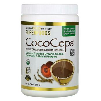 Купить SUPERFOODS - CocoCeps Organic Cocoa Cordyceps & Reishi 225 g