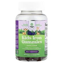 Залізо Kids Iron Gummies Grape Nature's Craft