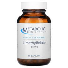 L-Methylfolate 2.5 mg Метилфолат Metabolic 90 капсул