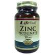 Фото товара LifeTime, Пиколинат Цинка 30 мг, Zinc Picolinate 30 mg, 100 ка...