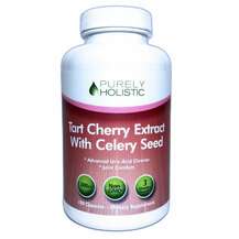 Purely Holistic, Tart Cherry Extract with Celery Seed, 180 Cap...