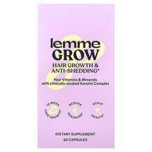 Підтримка росту волосся Grow Hair Growth & Lemme