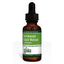 Gaia Herbs, Wormwood Black Walnut Supreme, 30 ml