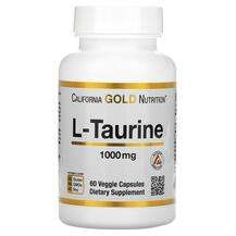 California Gold Nutrition, L-Таурин 1000 мг, L-Taurine 1000 mg...