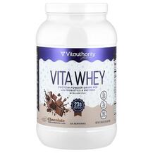 Active Vita Whey Protein Powder Drink Mix Chocolate 990 г Active Vita Whey Protein Powder Drink Mix Chocolate 990 г