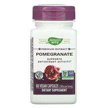 Nature's Way, Pomegranate Standardized, 60 Vegetarian Capsules