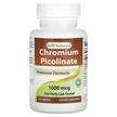 Фото товару Best Naturals, Chromium Picolinate 1000 mcg, Хром, 120 таблеток
