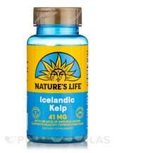 Natures Life, Icelandic Kelp, Ламінария, 250 таблеток
